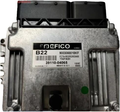39110-04065 B22 3911004065 ECU محرك السيارة لوحة الكمبيوتر وحدة التحكم الإلكترونية MEG17.9.12.1 متوافق مع كيا هيونداي in Kuwait