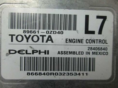 وحدة التحكم في المحرك ECM تناسب 14 كورولا 89661-0ZD40 896610ZD40 in Kuwait