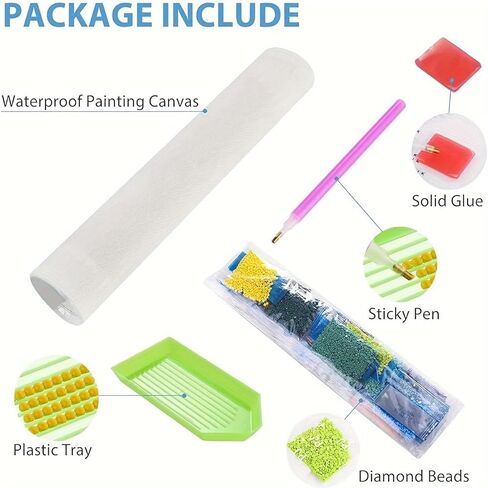 مجموعة طلاء ألماس على شكل فراشة متوهجة - فن 5D DIY بدون إطار (20 × 30 سم) لديكور المنزل، هدية فريدة بتصميم مضيء لغرفة المعيشة وغرفة النوم in Kuwait