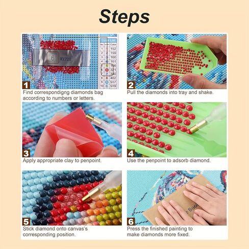 مجموعة طلاء ألماس على شكل فراشة متوهجة - فن 5D DIY بدون إطار (20 × 30 سم) لديكور المنزل، هدية فريدة بتصميم مضيء لغرفة المعيشة وغرفة النوم in Kuwait