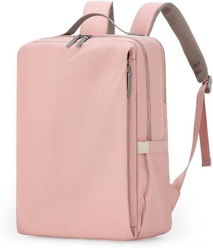 Backpacks Casual Computer Business Laptop Backpack Men women for travel with 15-inch bag pink in Kuwait