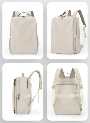 Backpacks Casual Computer Business Laptop Backpack Men women for travel with 15-inch bag pink in Kuwait