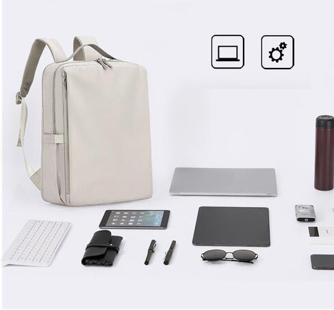 Backpacks Casual Computer Business Laptop Backpack Men women for travel with 15-inch bag pink in Kuwait
