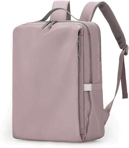 Backpacks Casual Computer Business Laptop Backpack Men women for travel with 15-inch bag pink in Kuwait