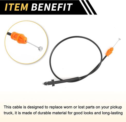 1 Pc Door Latch Release Cable for Chevrolet Silverado for GMC Sierra 1500 2500 HD 2007-2013 Inside Door Handle Latch Cable Door Lock Cable No.20849299 in Kuwait