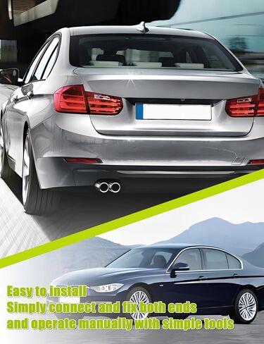 Rear Engine Hood Release Cable Wire Fit for BMW 320i 330i 428i 430i M2 M3 M4 Replace 51237313782 51237239239 in Saudi Arabia