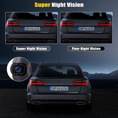 4 Channel Dash Cam Front and Rear Inside Left Right,3 Inch 1080P Dash Camera for Cars Car Camera with IR Night Vision,Loop Recording,G-Sensor,Parking Assistance,24H Parking Monitor in Saudi Arabia