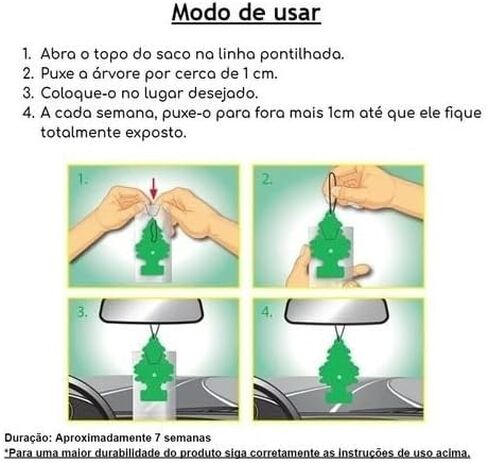 Car Freshener 10945 Little Tree Air Freshener-Vanilla Pride in Kuwait