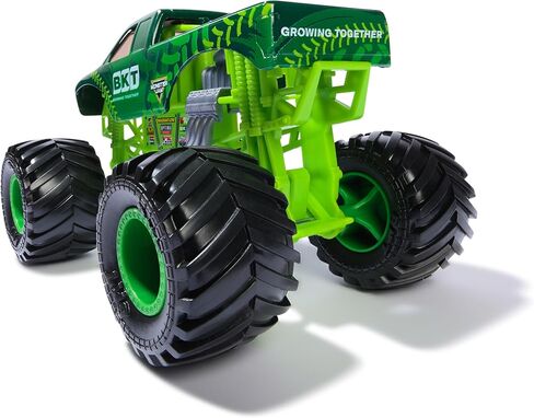 Monster Jam, Official BKT Monster Truck, Collector Die-Cast Vehicle, 1:24 Scale, Kids Toys for Boys and Girls Ages 3 and up in Kuwait