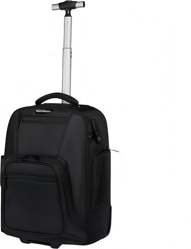 Rolling Backpack with Wheels - Water-Resistant, that fits a 17-inch laptop，Anti-theft, ideal for travel and business use—a Rolling Backpack with Wheels in Saudi Arabia