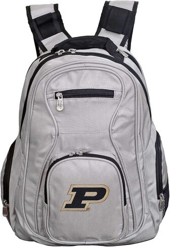 Denco Purdue University Laptop Backpack- Fits Most 17 Inch Laptops and Tablets - Ideal for Work, Travel, School, College, and Commuting in Kuwait