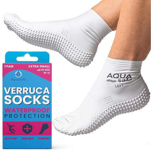 Latex Swim Water Socks for Adults and Kids - Unisex Swim Aqua Socks for Protection Against Verrucas in Saudi Arabia