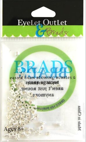 Eyelet Outlet Eyelest 1/16" 100/Pkg - Silver in Kuwait