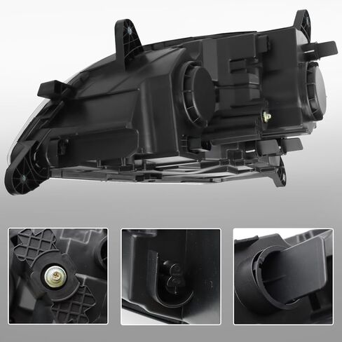 زوج مجموعة المصابيح الأمامية الهالوجين من aostirmotor مناسب لمصابيح أمامية 2013-2020 Peterbilt 579 متوافقة مع 2011-2018 Peterbilt 587 (جانب السائق + الركاب) in Kuwait