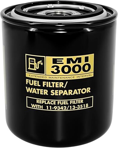 Euros Air Fil-ter 11-9059 فلتر الزيت 11-6182 فلتر الوقود 11-9342 طقم صيانة مناسب لـ Thremo King Tirpac APU أو Evolution (مجموعة صيانة بيضاء) in Kuwait