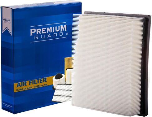 PG Engine Air Filter PA5553 | Fits 2024-2025 Lexus GX550, 2022-2025 LX600, 2025 LX700h, 2004-2009 Dodge Durango, 2010-2015 Lexus RX450h, 2011-2016 Toyota Highlander in Kuwait
