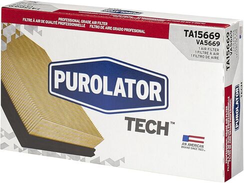 Purolator TA15669 PurolatorTECH Air Filter Compatible With 2007-2012 Nissan Versa, 2013-2021 NV200, 2009-2014 Cube and 2014-2018 INFINITI Q50 in Saudi Arabia