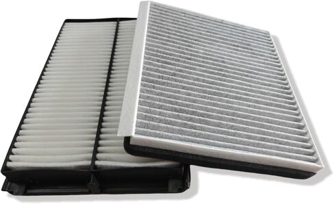 Engine and Cabin Air Filter Kit Fit for 2020-2025 Telluride, 2019-2020 Santa Fe(WP10367 WA10271) in Kuwait