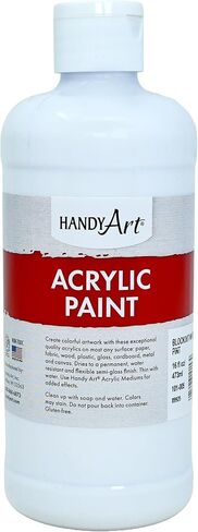 Handy Art Student Acrylic Paint 16 ounce, Blockout White in Saudi Arabia