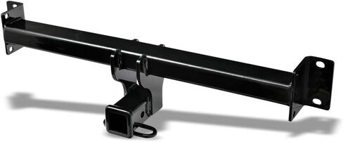7422448976922 Compatible with 2004-2010 X3 E83 Class 3 III Black 2" Receiver Trailer Hitch in Kuwait