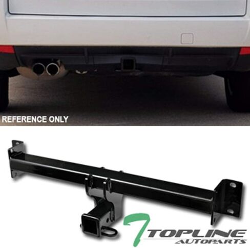 7422448976922 Compatible with 2004-2010 X3 E83 Class 3 III Black 2" Receiver Trailer Hitch in Kuwait