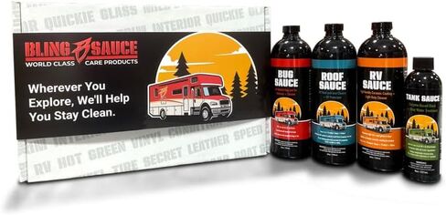 Bling Sauce RV-Hit the Road Kit-4-Pack in Saudi Arabia