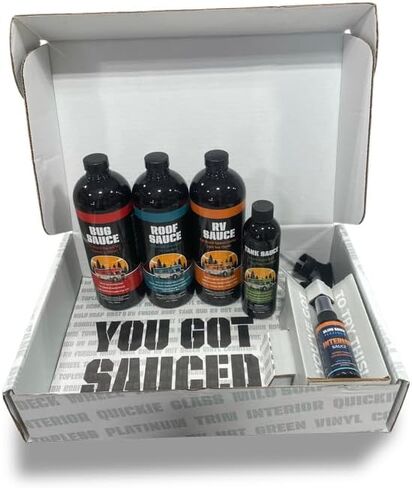Bling Sauce RV-Hit the Road Kit-4-Pack in Saudi Arabia