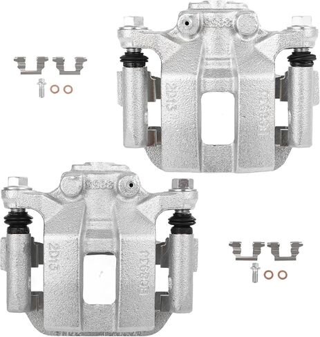 ECCPP 19B6696 19B6697 Rear Left & Right Disc Brake Caliper Assembly w/Bracket Fit For Nissan For LEAF 2011-2024, For Nissan For Rogue 2014-2020, For Nissan For Rogue Sport 2017-2022 in Kuwait