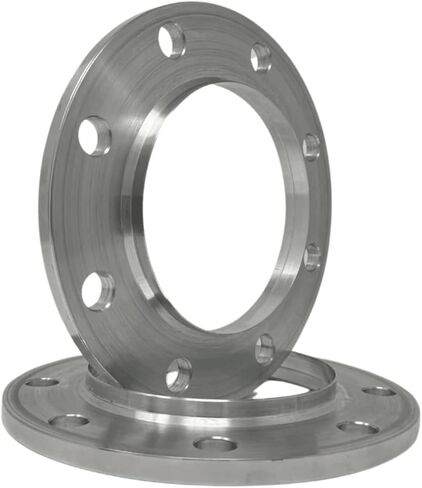 2 Pcs 3/8" Inch (10mm) Or 0.375" 8x180 Compatible With Chevy Silverado, GMC Sierra 2500, 3500 HD Wheel Spacers Hub Centric Inch124.1mm fits GM Hub Centric Bore Eliminate Rubbing USA Made in Saudi Arabia