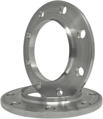 2 Pcs 3/8" Inch (10mm) Or 0.375" 8x180 Compatible With Chevy Silverado, GMC Sierra 2500, 3500 HD Wheel Spacers Hub Centric Inch124.1mm fits GM Hub Centric Bore Eliminate Rubbing USA Made in Saudi Arabia