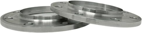 2 Pcs 3/8" Inch (10mm) Or 0.375" 8x180 Compatible With Chevy Silverado, GMC Sierra 2500, 3500 HD Wheel Spacers Hub Centric Inch124.1mm fits GM Hub Centric Bore Eliminate Rubbing USA Made in Saudi Arabia