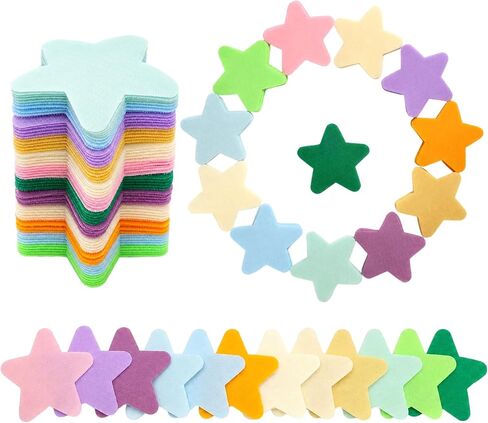 60Pcs Multicolor 4 Inches Star Spot Markers Carpet Floor Dots Reusable Carpet Dots Floor Spot Markers for Classroom Decorations Teacher School Supplies Indoor Sports (Star) in Saudi Arabia