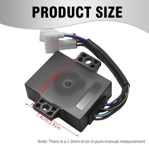 SYOWADA ملف الإشعال CDI Box مجموعة قابس الإشعال، بديل لـ Kawasaki Bayou 220 1988-1995، متوافق مع الموديلات 21121-1160، 21119-1457 in Kuwait