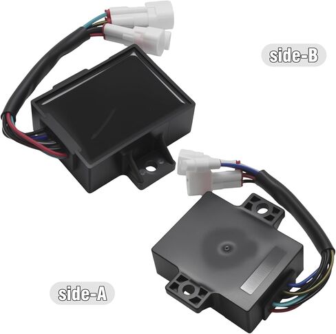 SYOWADA ملف الإشعال CDI Box مجموعة قابس الإشعال، بديل لـ Kawasaki Bayou 220 1988-1995، متوافق مع الموديلات 21121-1160، 21119-1457 in Kuwait