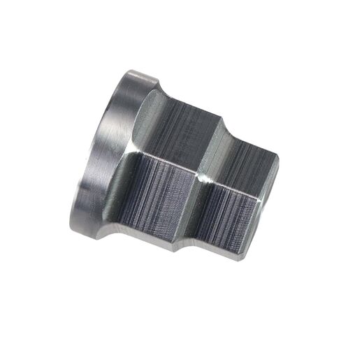 Billet Steel Dual Pattern Starter Nut 14x1.5mm fit for Honda GX200 for Clone Predator 212cc Ghost for Yamaha YF200 Small Block Engines – 3/4" & 15/16" Hex in Saudi Arabia