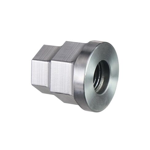 Billet Steel Dual Pattern Starter Nut 14x1.5mm fit for Honda GX200 for Clone Predator 212cc Ghost for Yamaha YF200 Small Block Engines – 3/4" & 15/16" Hex in Saudi Arabia