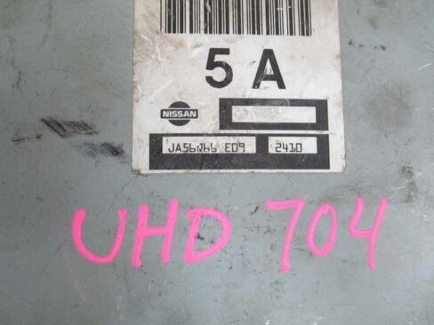 02 Compatible with Nissan Altima Engine ECM Electronic Control Module JA56Q66 E09 JA56Q66E09 in Kuwait