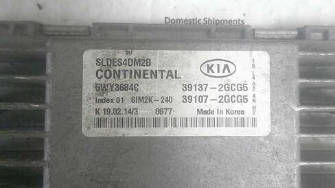 وحدة التحكم ECM للمحرك تناسب 14-16 متوافقة مع KIA SPORTAGE 39107-2GCG5 391072GCG5 in Kuwait