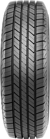 Venom Power Grand AM Passenger Car All-Season Touring Radial Tire-155R15 155X15 155-15 82S نطاق التحميل SL 4-Ply WSW جدار جانبي أبيض in Kuwait