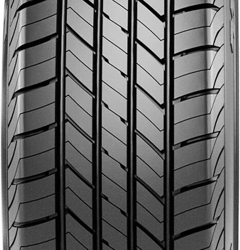 Venom Power Grand AM Passenger Car All-Season Touring Radial Tire-155R15 155X15 155-15 82S نطاق التحميل SL 4-Ply WSW جدار جانبي أبيض in Kuwait
