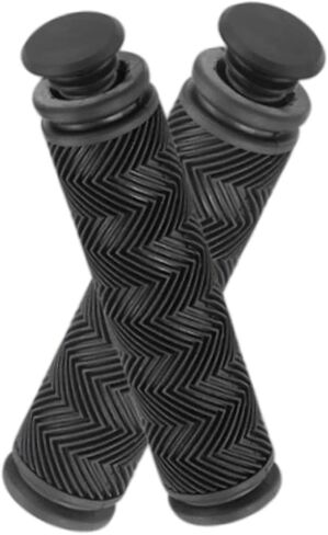1 Pairs Handle Grips, Universal Handlebar Fit Comfortable Non-Slip for Handle in Saudi Arabia