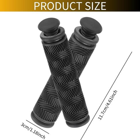 1 Pairs Handle Grips, Universal Handlebar Fit Comfortable Non-Slip for Handle in Saudi Arabia