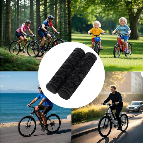 1 Pairs Handle Grips, Universal Handlebar Fit Comfortable Non-Slip for Handle in Saudi Arabia