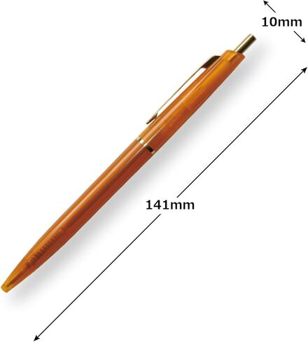Anterique Oil-Based Ballpoint Pens [Ultra-Low Viscosity]: 5-1/2 in. (Clear Yellow) / Extra fine / 0.5mm Ball in Saudi Arabia