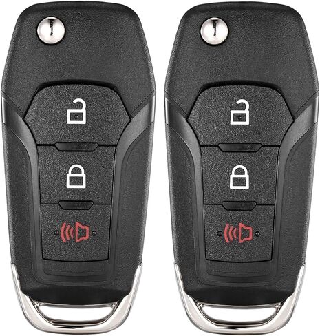 2 Pcs Smart Key Fob Replacement Remote fits forFord F-150 2015-2022 F-250/F-350/F-450/F-550 2017-2022 Explorer 2016-2022 Ranger 2019-2022 Ecosport Bronco Car Keyless Entry Remote N5F-A08TAA 315Mhz 49 in Saudi Arabia