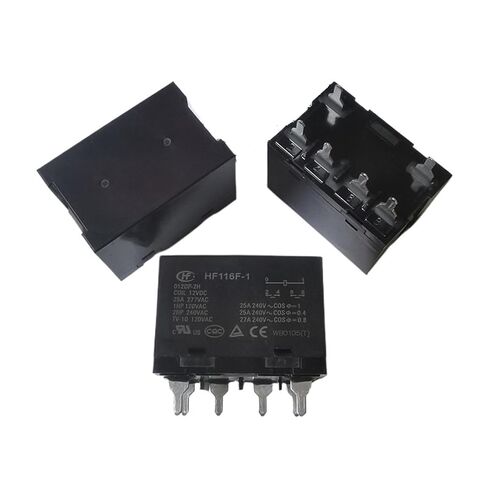 5pcs/lot relayHF116F-1 012DP-2H 6pins 12V 25A in Saudi Arabia