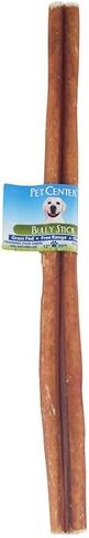 Pet Center, Inc Bully Sticks 8 ct - 6" - Made in USA in Saudi Arabia