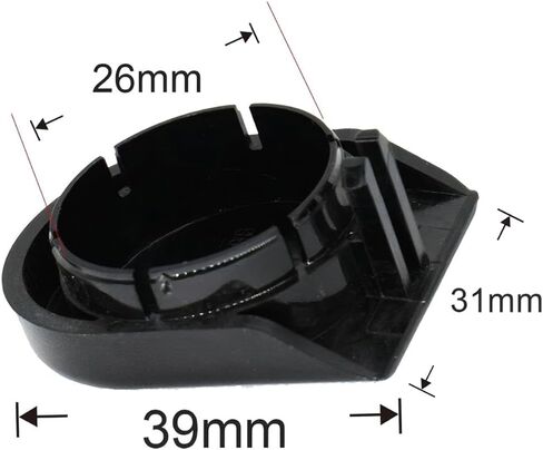 2Pcs Windshield Wiper Arm Nut Cover Plug for Subaru Ascent BRZ Crosstrek Forester SJ Impreza WRX Outback Windshield Wiper Arm Cap Cover Replacement GJ86538FG210 in Kuwait