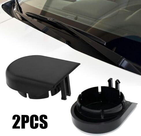 2Pcs Windshield Wiper Arm Nut Cover Plug for Subaru Ascent BRZ Crosstrek Forester SJ Impreza WRX Outback Windshield Wiper Arm Cap Cover Replacement GJ86538FG210 in Kuwait