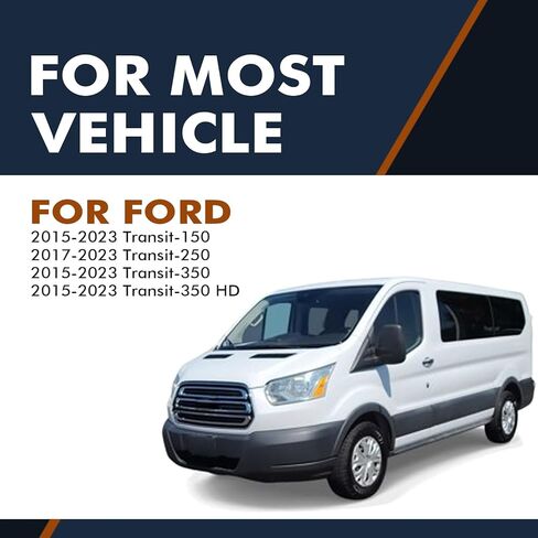 PM Auto Pair of 2 Rear Shock Absorber For 2015-2023 Ford Transit-350 in Kuwait